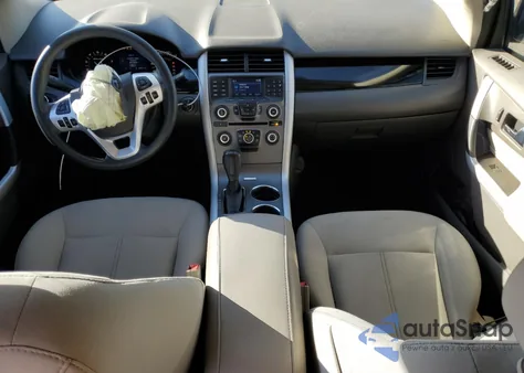 2014 Ford Edge Se from USA, damaged, VIN 2FMDK3GC6EBB30606